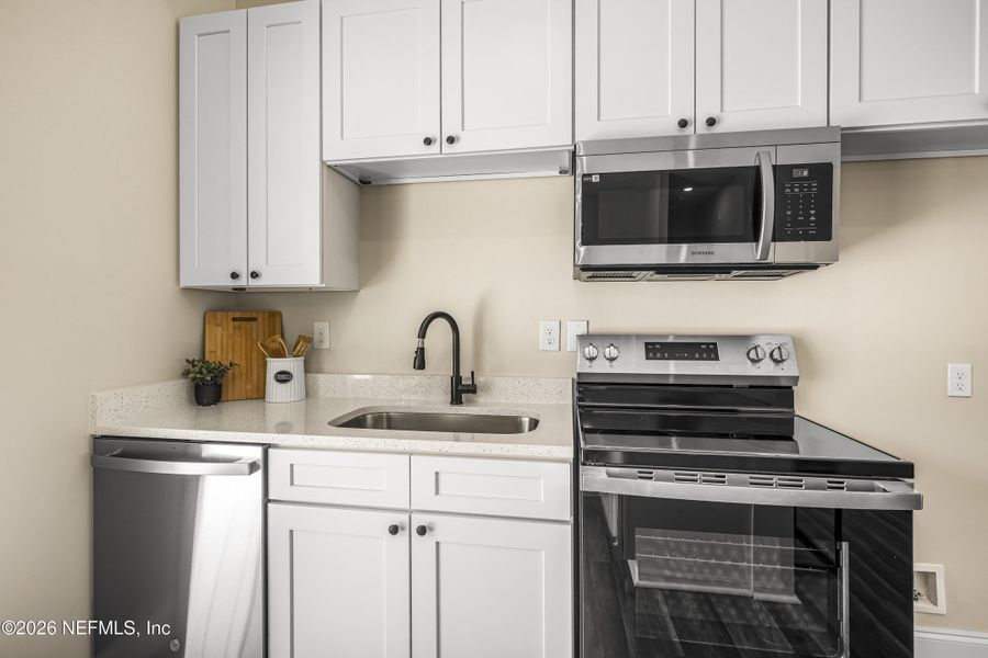 Furnished interior view inside a new home in , Keystone Heights (Image 15).