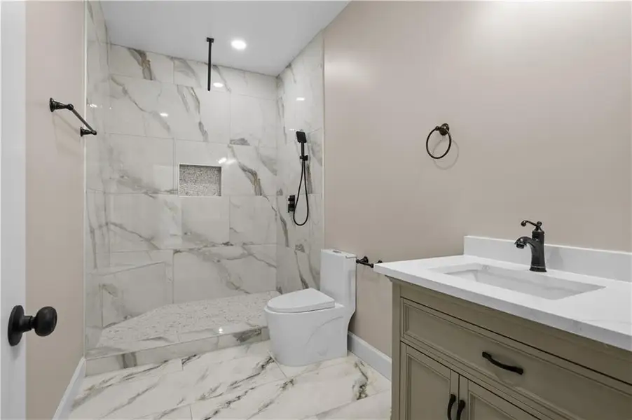 Furnished interior view inside a new home in , Rome (Image 7).