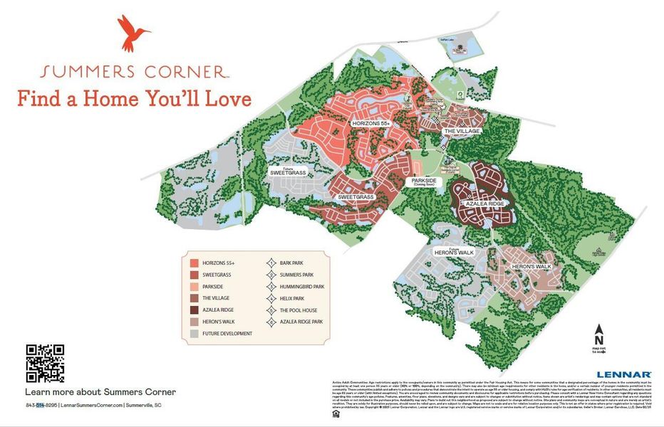 Image 24 of a home in Heron's Walk at Summers Corner.