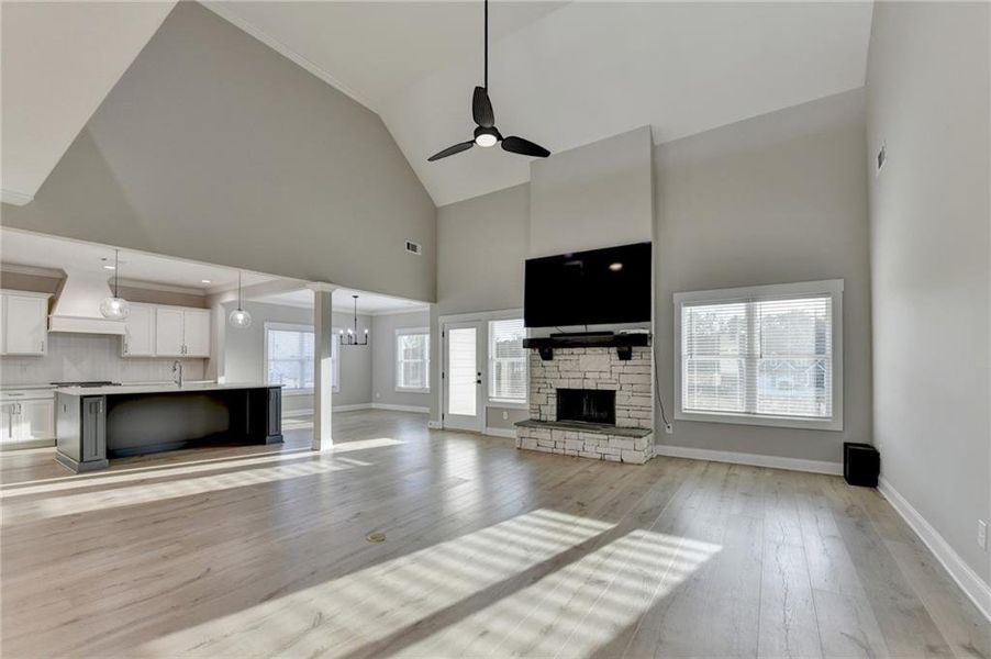 Spacious, unfurnished interior of a new home in , Greensboro (Image 35). Spacious, unfurnished interior of a new home in , Greensboro (Image 35).
