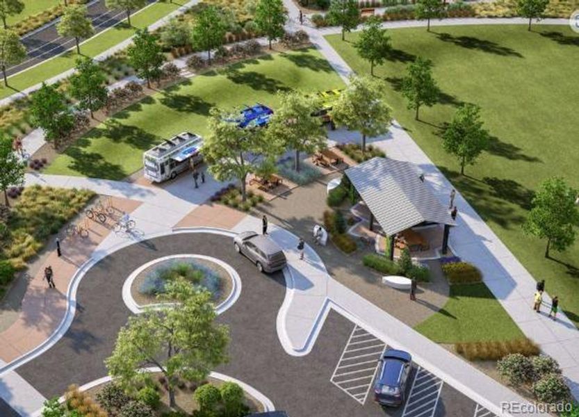 Parterre Community Renderings