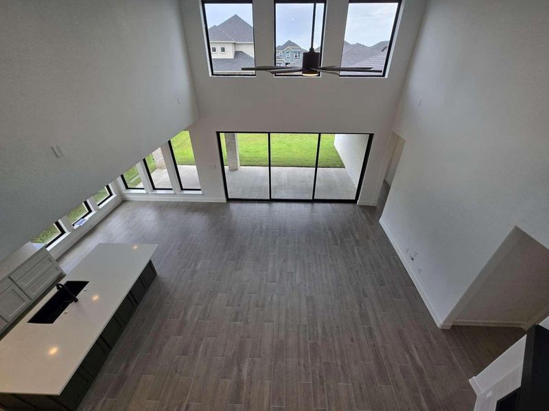 Spacious, unfurnished interior of a new home in , Richmond (Image 36).