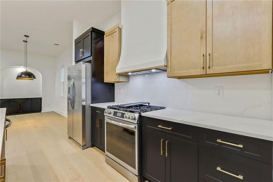 Furnished interior view inside a new home in , Marietta (Image 6).