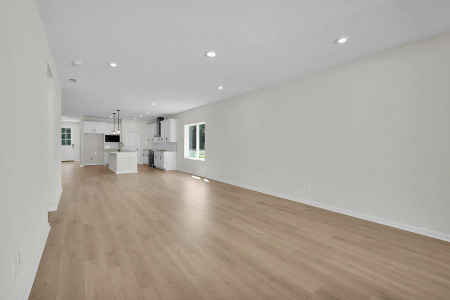 The Hilton II Family Room The Hilton II Family Room