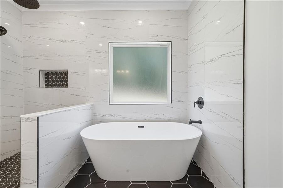 Furnished interior view inside a new home in , Rydal (Image 13).
