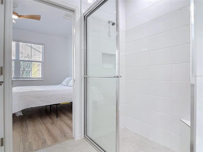 Furnished interior view inside a new home in , Daytona Beach (Image 14). Furnished interior view inside a new home in , Daytona Beach (Image 14).