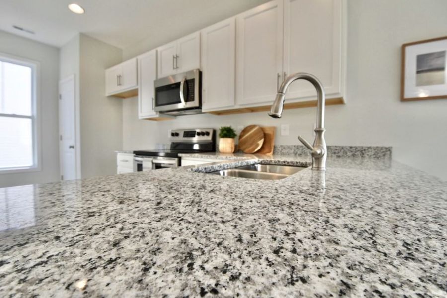 Furnished interior in a model home at Pine Ridge in Castle Hayne (Image 14).