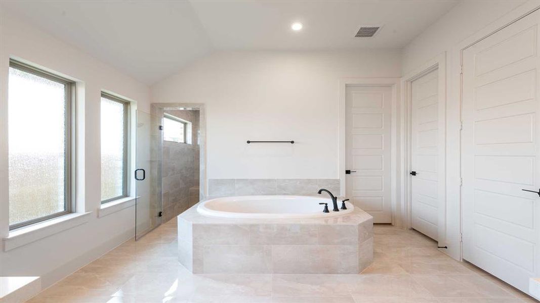 Furnished interior view inside a new home in Mosaic 50', Celina (Image 7). Furnished interior view inside a new home in Mosaic 50', Celina (Image 7).