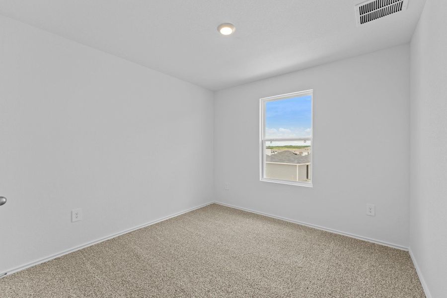 Spacious, unfurnished interior of a new home in Prairie Lakes, Buda (Image 15). Spacious, unfurnished interior of a new home in Prairie Lakes, Buda (Image 15).