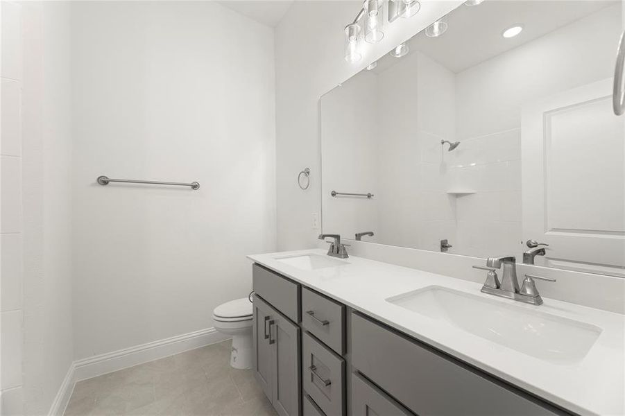 Furnished interior view inside a new home in Walden Pond, Forney (Image 11).