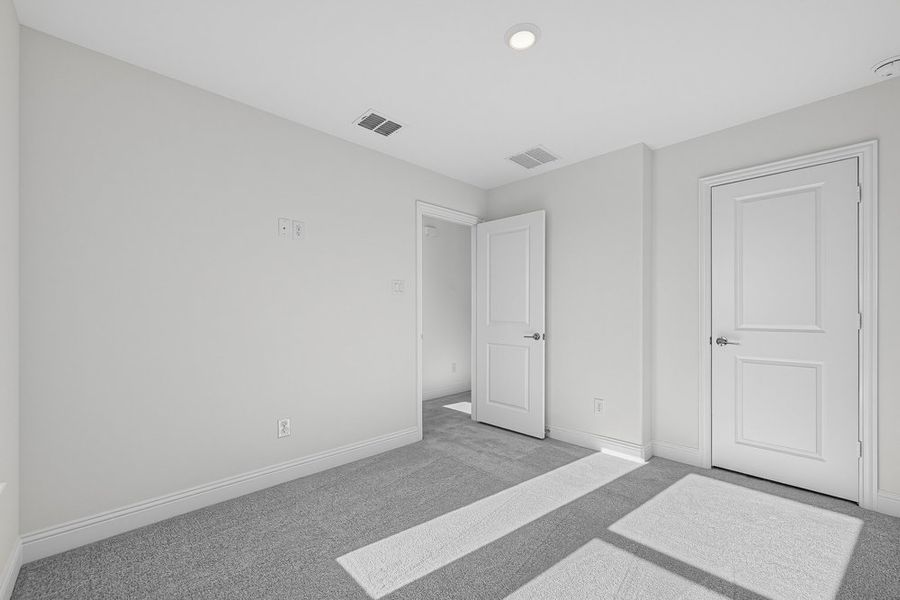 Spacious, unfurnished interior of a new home in North Sky Celina, Celina (Image 24). Spacious, unfurnished interior of a new home in North Sky Celina, Celina (Image 24).
