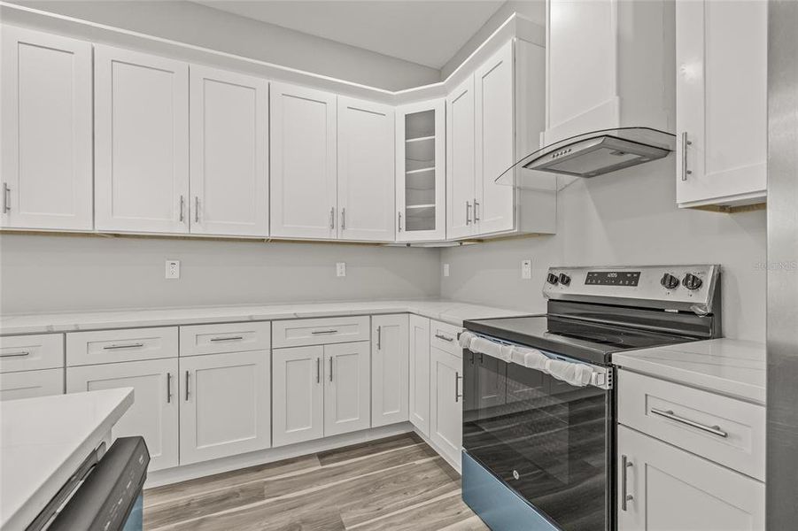 Furnished interior view inside a new home in , Tampa (Image 13).