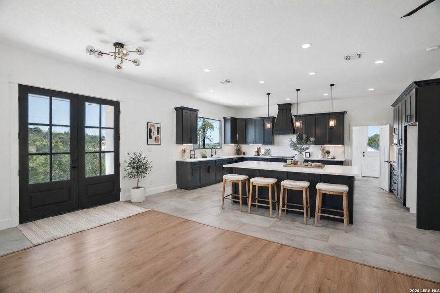 Furnished interior view inside a new home in , Canyon Lake (Image 4). Furnished interior view inside a new home in , Canyon Lake (Image 4).