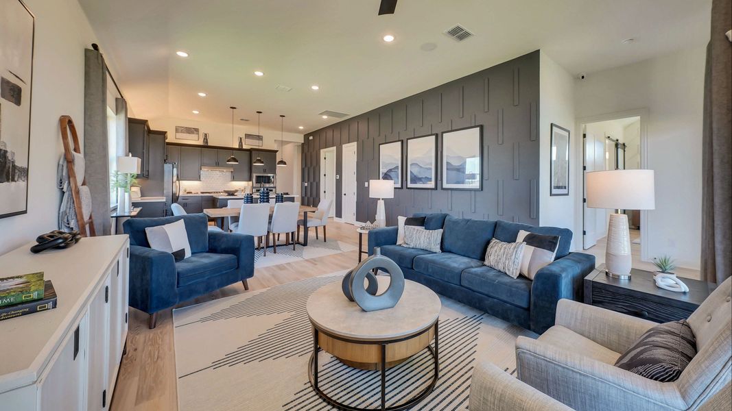 Willow Floor Plan - Representative Photo
