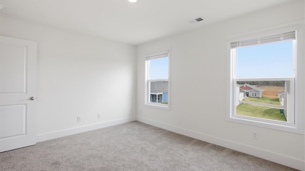 Spacious, unfurnished interior of a new home in The Ridge at Neals Landing, Knoxville (Image 19).