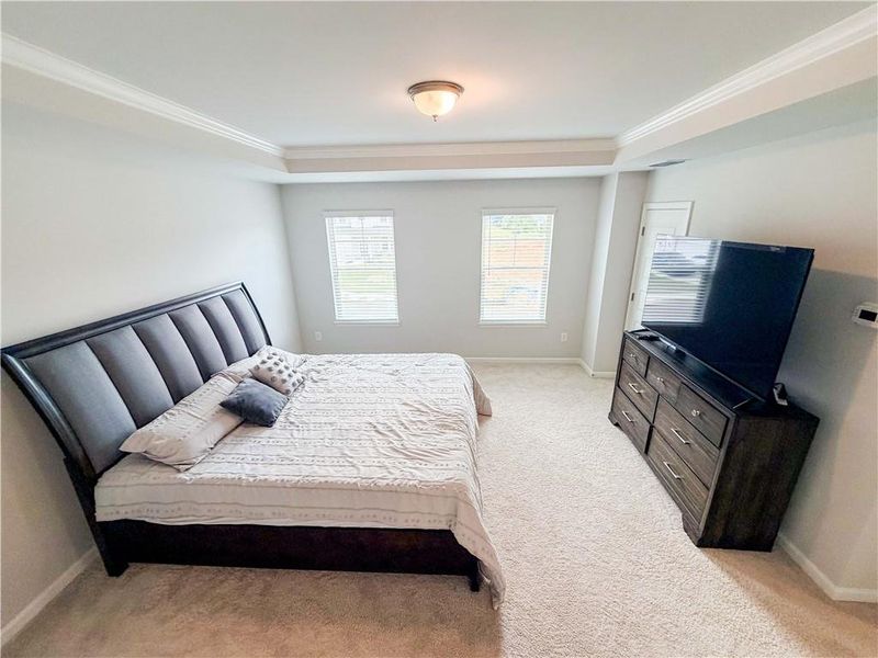 Furnished interior view inside a new home in , Stockbridge (Image 16).