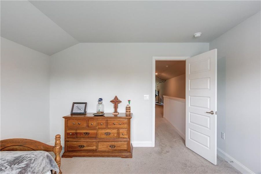 Furnished interior view inside a new home in , Pendergrass (Image 37).