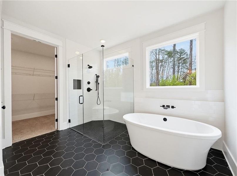 Furnished interior view inside a new home in , Rydal (Image 14).