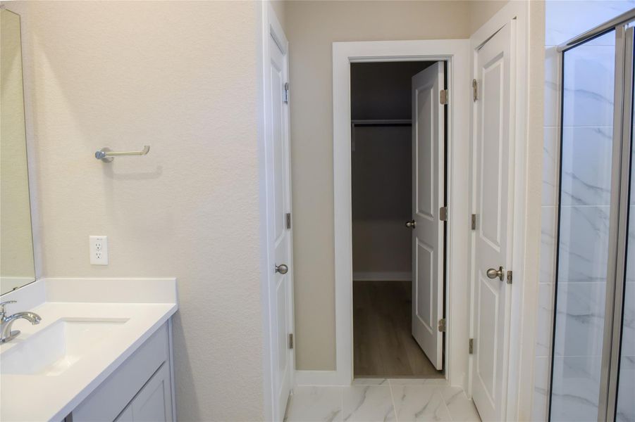 Primary Bath Retreat