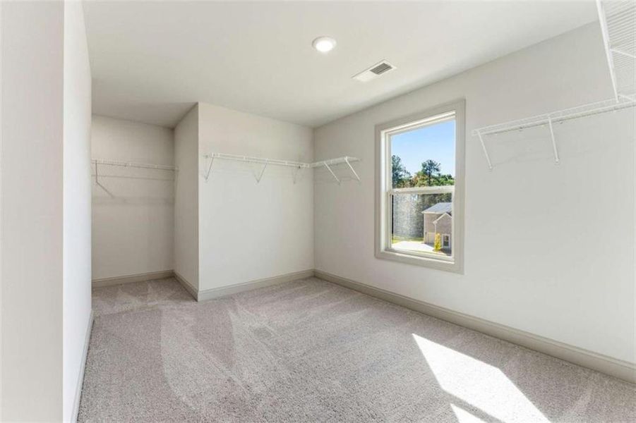 Spacious, unfurnished interior of a new home in Underwood Crossing, Covington (Image 18). Spacious, unfurnished interior of a new home in Underwood Crossing, Covington (Image 18).