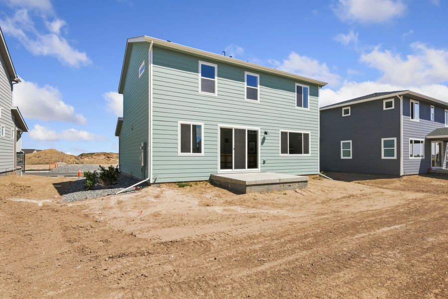 2,131sf New Home in Frederick, CO.  - Slide 28