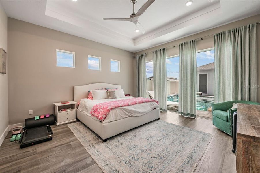 Furnished interior view inside a new home in , San Antonio (Image 9). Furnished interior view inside a new home in , San Antonio (Image 9).