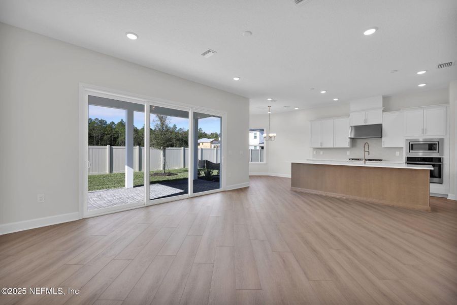 Spacious, unfurnished interior of a new home in Seabrook Village at Seabrook, Ponte Vedra (Image 30).