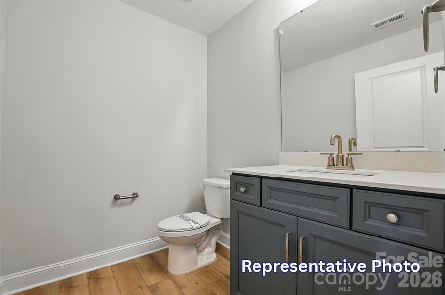 Furnished interior view inside a new home in The Enclave at Laurelbrook, Sherrills Ford (Image 17).