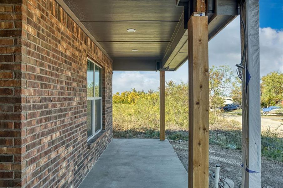 Exterior details and patio area of a home in , Runaway Bay (Image 13). Exterior details and patio area of a home in , Runaway Bay (Image 13).