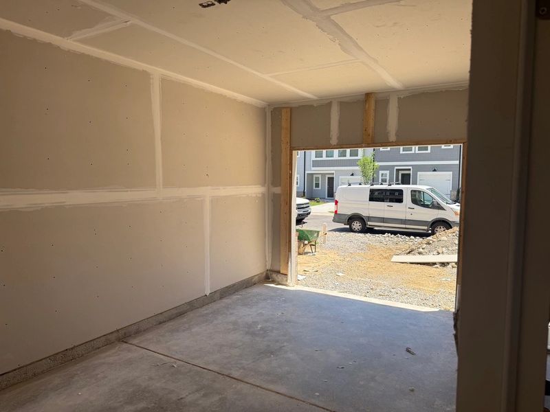 In-progress construction of a new home in Towns at The Point, Rolesville, NC (Image 10).