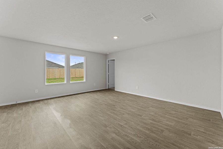 Spacious, unfurnished interior of a new home in Swenson Heights, Seguin (Image 23). Spacious, unfurnished interior of a new home in Swenson Heights, Seguin (Image 23).