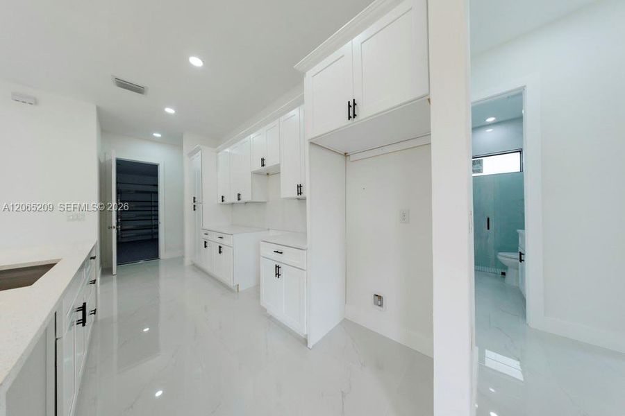 Furnished interior view inside a new home in , Lehigh Acres (Image 17).