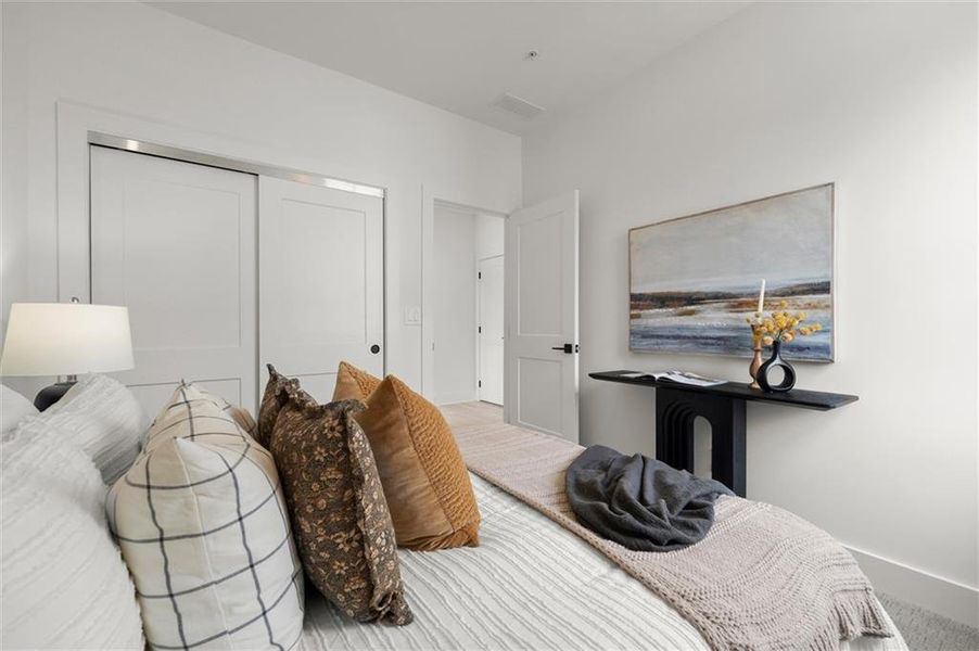 Furnished interior view inside a new home in The Gathering – Alpharetta, Alpharetta (Image 37).