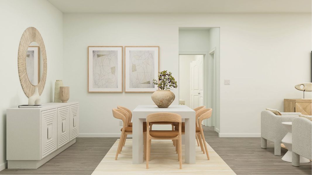 Princeton II dining room