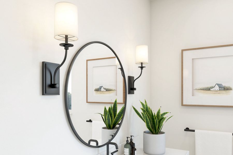 Primary with matte black fixtures