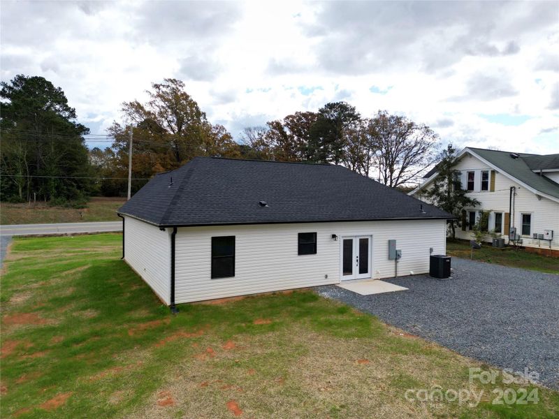 Front exterior of a new home in , Wadesboro, NC, highlighting curb appeal (Image 19).