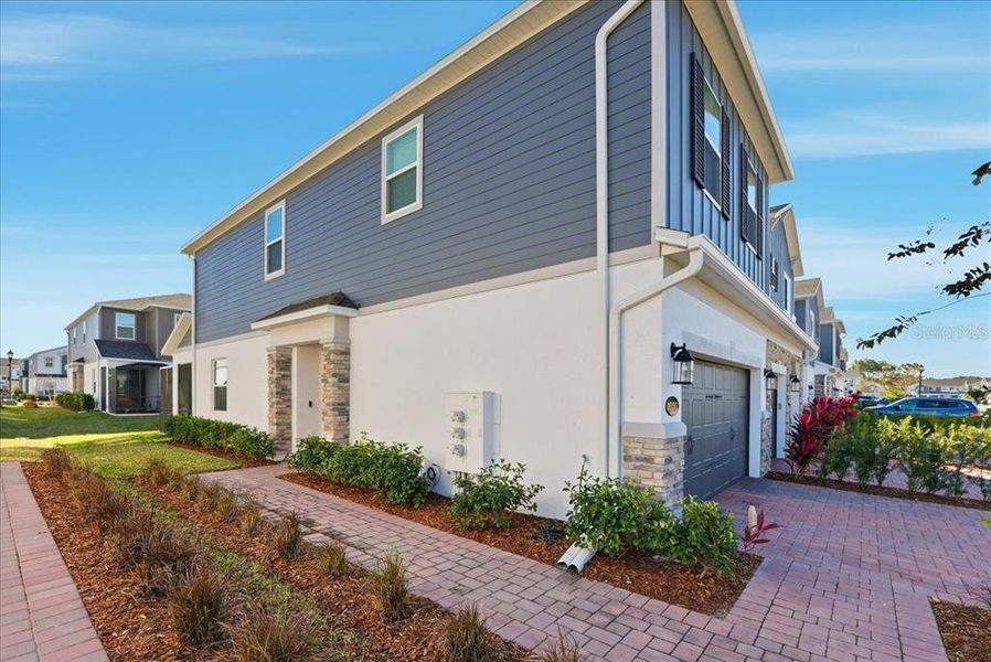 Exterior details and patio area of a home in , Orlando (Image 2). Exterior details and patio area of a home in , Orlando (Image 2).