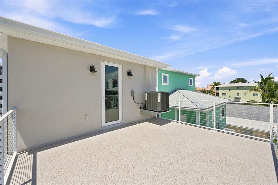 Exterior details and patio area of a home in , Indian Rocks Beach (Image 36). Exterior details and patio area of a home in , Indian Rocks Beach (Image 36).