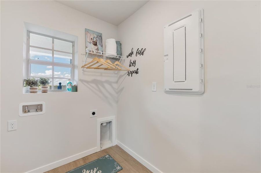 Furnished interior view inside a new home in Coral Lakes - Tradition & Express, Punta Gorda (Image 11). Furnished interior view inside a new home in Coral Lakes - Tradition & Express, Punta Gorda (Image 11).