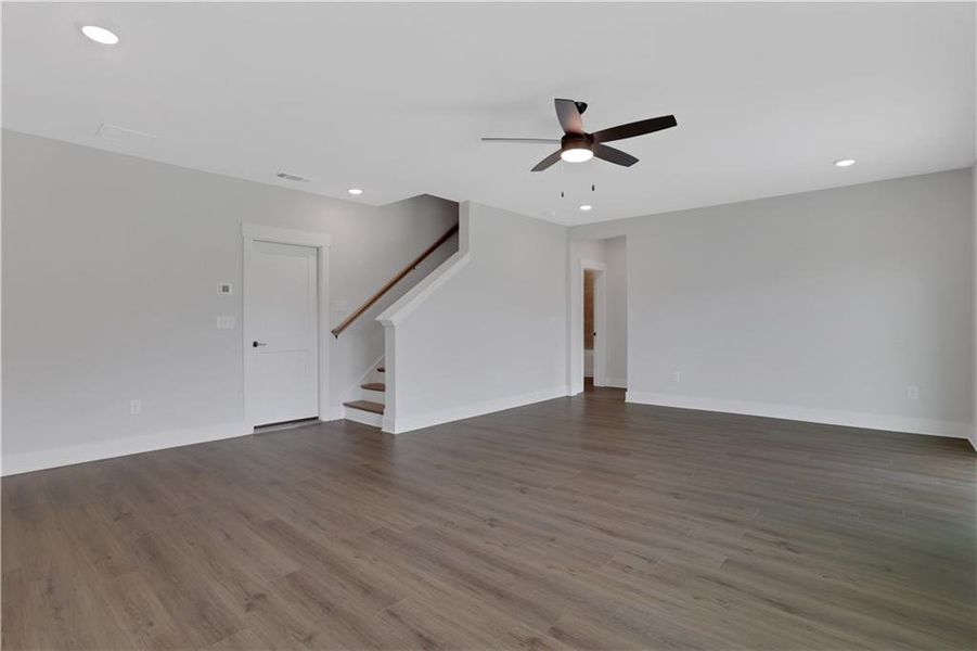 Spacious, unfurnished interior of a new home in Twin Lakes, Hoschton (Image 32). Spacious, unfurnished interior of a new home in Twin Lakes, Hoschton (Image 32).