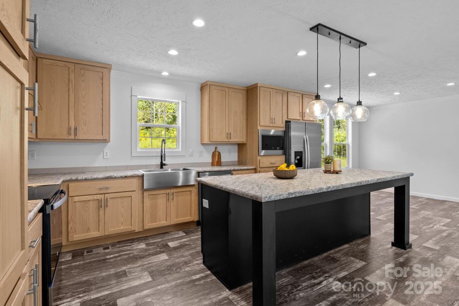 Furnished interior view inside a new home in , Rockwell (Image 13).