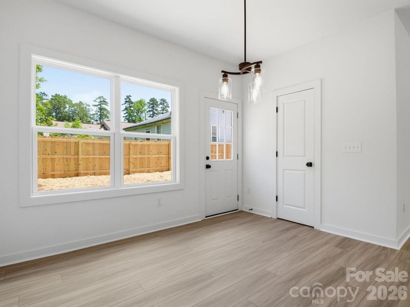 Spacious, unfurnished interior of a new home in , Charlotte (Image 14).