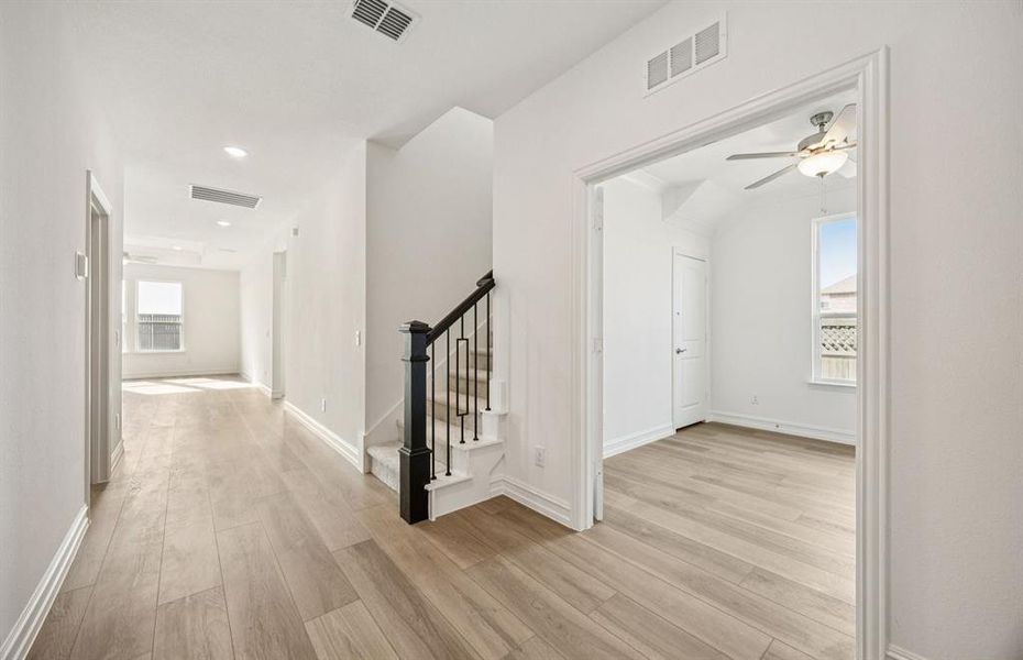 Entry with access to the study