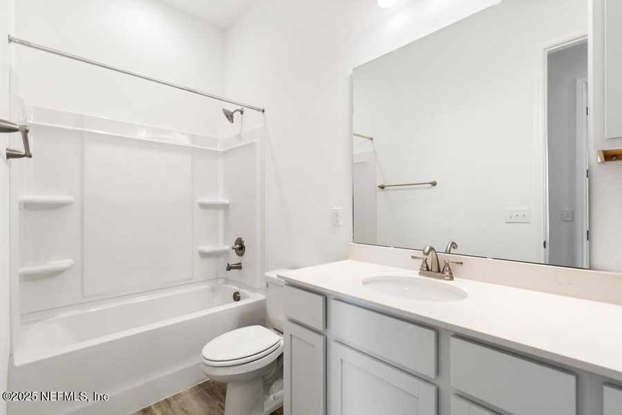 Furnished interior view inside a new home in , Jacksonville (Image 6). Furnished interior view inside a new home in , Jacksonville (Image 6).