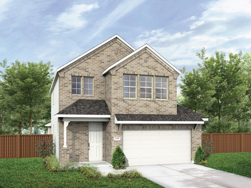 2D floor plan layout for the Meridian by DRB Homes in Prominence, San Antonio, TX (Image 27). 2D floor plan layout for the Meridian by DRB Homes in Prominence, San Antonio, TX (Image 27).