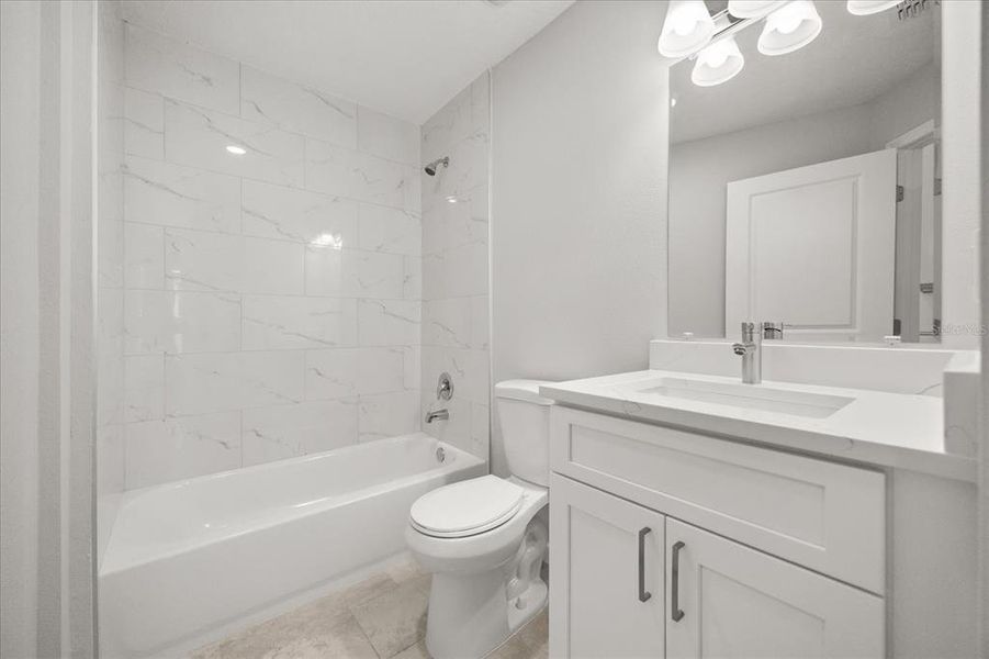 Furnished interior view inside a new home in , Deland (Image 6).