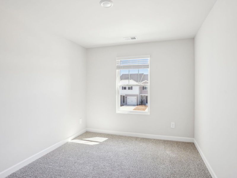 Customize the secondary bedroom to fit your needs.