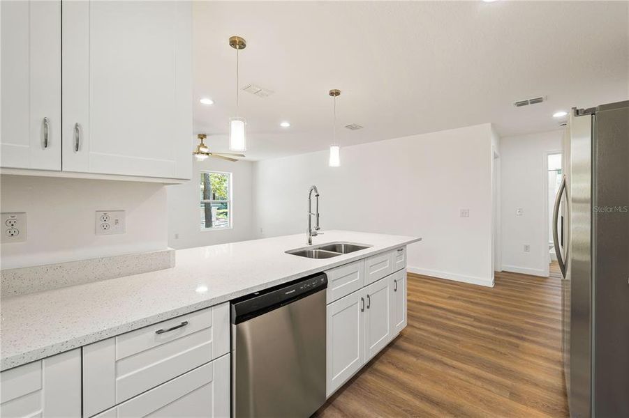 Furnished interior view inside a new home in , New Port Richey (Image 12).