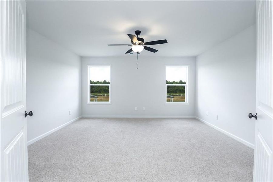 Spacious, unfurnished interior of a new home in Harmony Farms, Eatonton (Image 11).