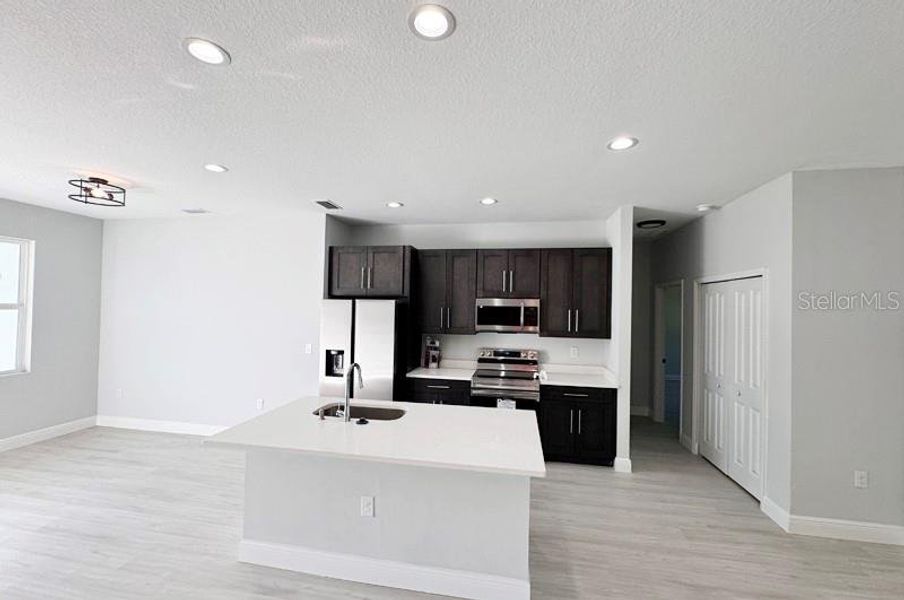Furnished interior view inside a new home in , Port Charlotte (Image 5). Furnished interior view inside a new home in , Port Charlotte (Image 5).